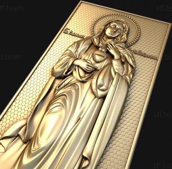 3D model Holy Equal to the Apostles Mary Magdalene (STL)